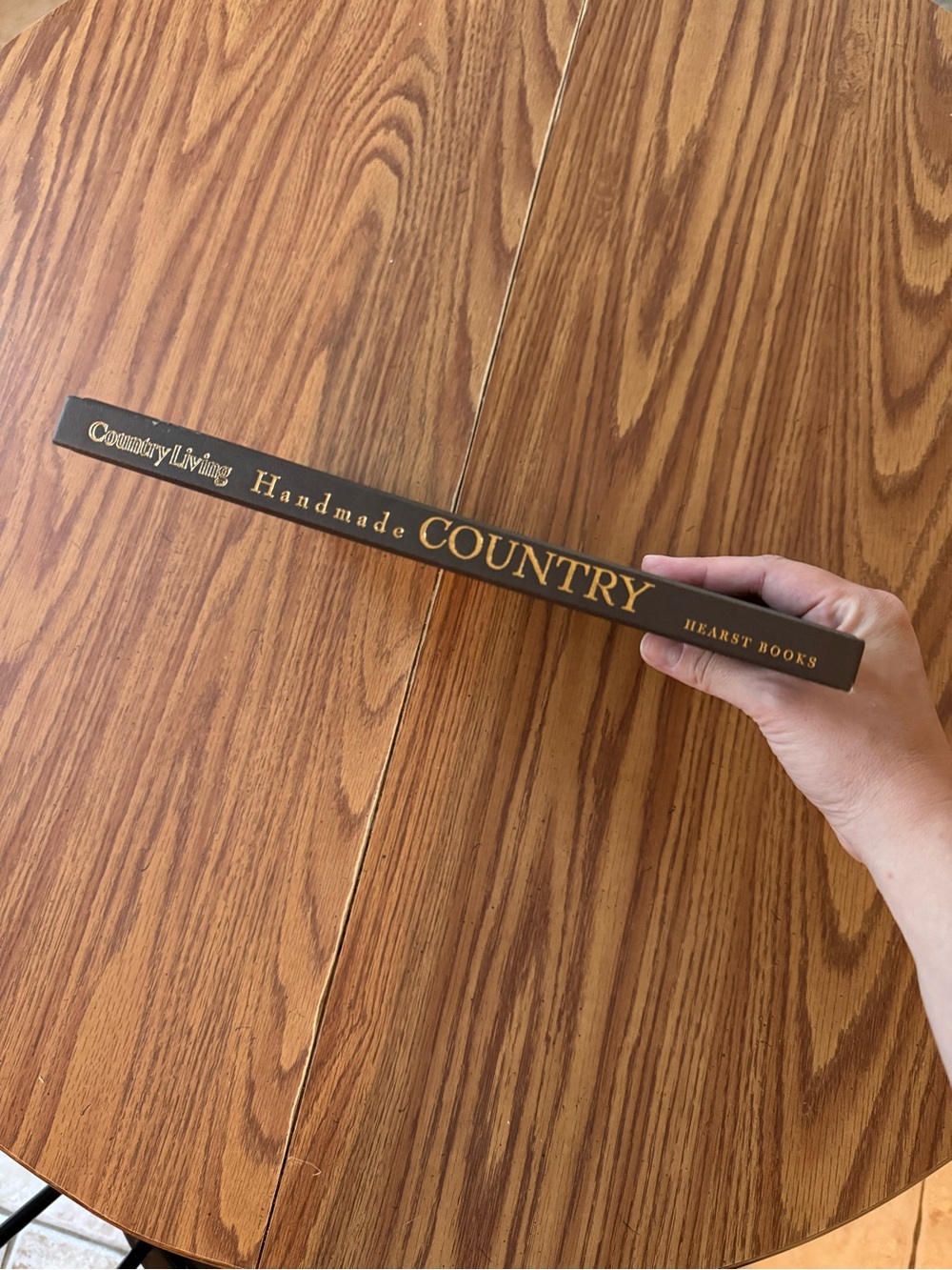 Handmade Country Coffee Table Book - Picture 6 of 6